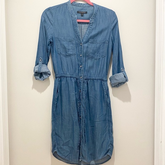 Banana Republic Dresses Banana Republic Denim Dress Poshmark